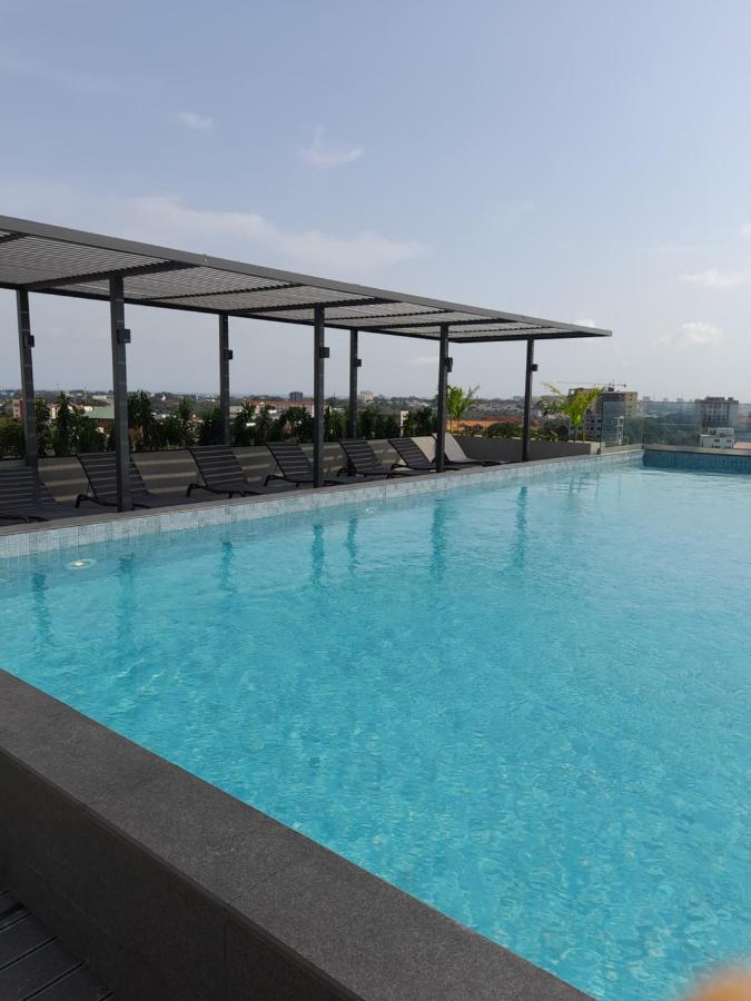 The Lennox D-Plus Apartments Accra Luaran gambar